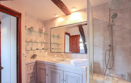 Charmante Maison avec piscine, Maison 10 personnes à Fleurac - Photo 33