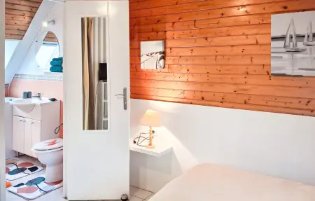 Studio Dans Maison 1, Appartement 2 personnes à Larmor plage - Photo 19