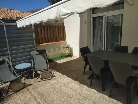 Maison rénovée proche plage, terrasse, animaux acceptés - Photo 6