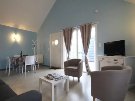Gîte en bord de mer avec terrasse privative à Siouville-Hague - Photo 3