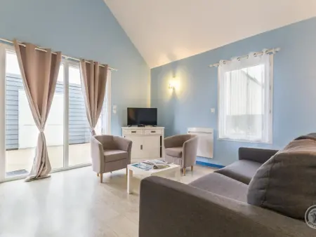 Gîte en bord de mer avec terrasse privative à Siouville-Hague - Photo 6