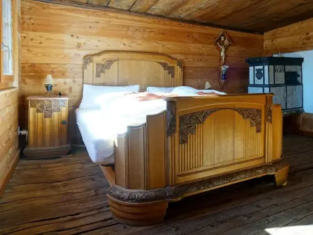 Chalet 1679, Maison 4 personnes à Törbel - Photo 9