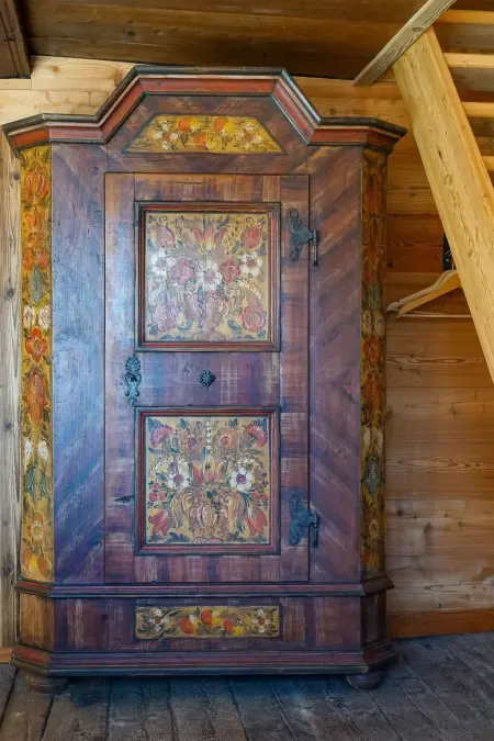 Chalet 1679, Maison 4 personnes à Törbel - Photo 12