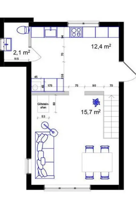 Chalet 1679, Maison 4 personnes à Törbel - Photo 22