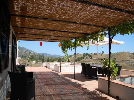 Finca  La Estrella de Cómpeta ., Maison 6 personnes à Competa - Photo 23