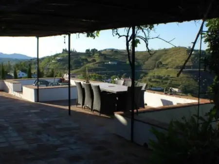 Finca  La Estrella de Cómpeta ., Maison 6 personnes à Competa - Photo 24