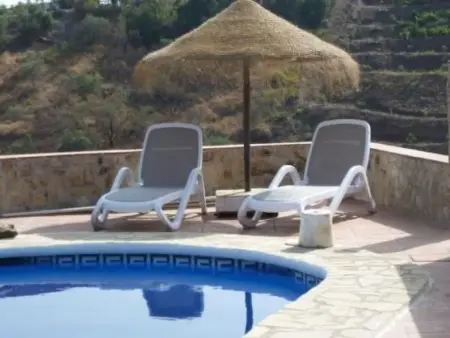Finca  La Estrella de Cómpeta ., Maison 6 personnes à Competa - Photo 29