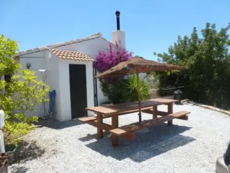 Finca  La Estrella de Cómpeta ., Maison 6 personnes à Competa - Photo 32
