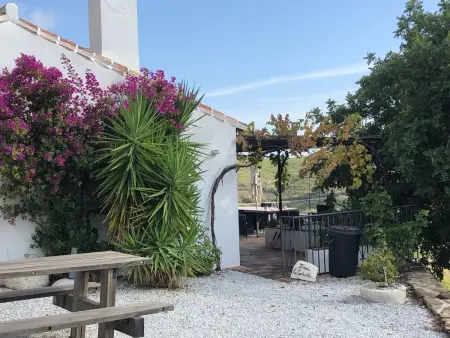 Finca  La Estrella de Cómpeta ., Maison 6 personnes à Competa - Photo 38