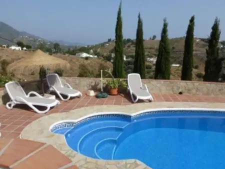 Finca  La Estrella de Cómpeta ., Maison 6 personnes à Competa - Photo 39