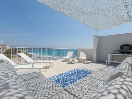 Tolle Wohnung in S'illot-Cala Morlanda mit Terrasse - Photo 6