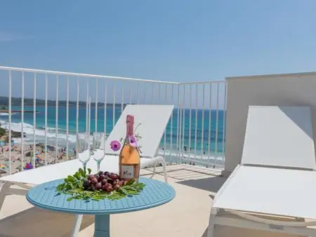 Tolle Wohnung in S'illot-Cala Morlanda mit Terrasse - Photo 7