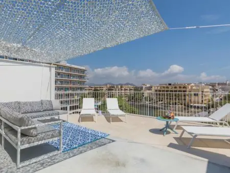 Tolle Wohnung in S'illot-Cala Morlanda mit Terrasse - Photo 8