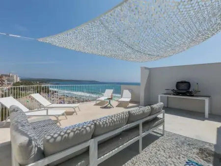 Tolle Wohnung in S'illot-Cala Morlanda mit Terrasse - Photo 9