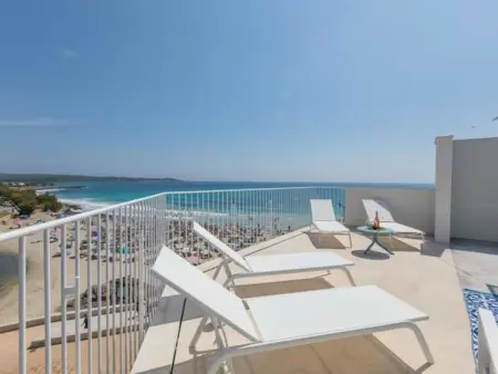 Tolle Wohnung in S'illot-Cala Morlanda mit Terrasse - Photo 11
