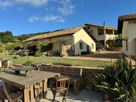 Landgut mit Blick auf das Wasser, Appartement 4 personnes à Girifalco - Photo 48