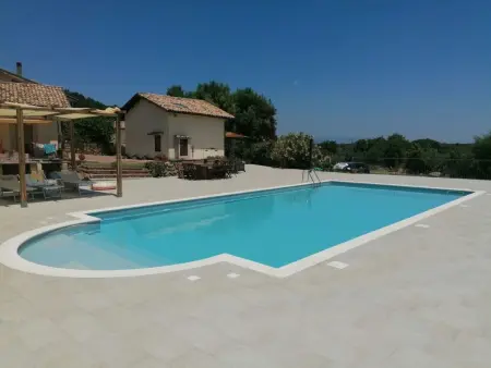 Landgut mit Blick auf das Wasser, Appartement 4 personnes à Girifalco - Photo 52