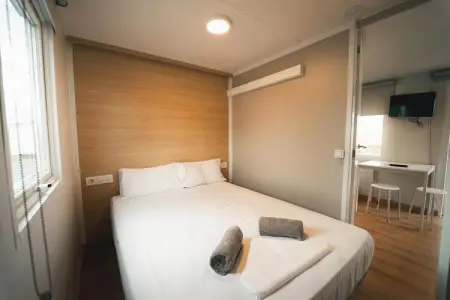 HOLA CAMP CHILCHES-Comfort 2, Bungalow à Xilxes avec terrasse pour couple - Photo 2