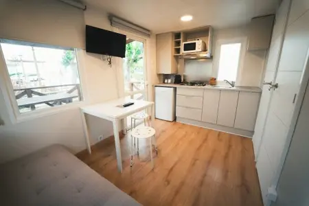 HOLA CAMP CHILCHES-Comfort 2, Bungalow à Xilxes avec terrasse pour couple - Photo 3
