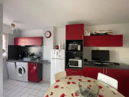 Appartement T2 rénové, 5 pers, animaux admis, Port Crouesty - Photo 2