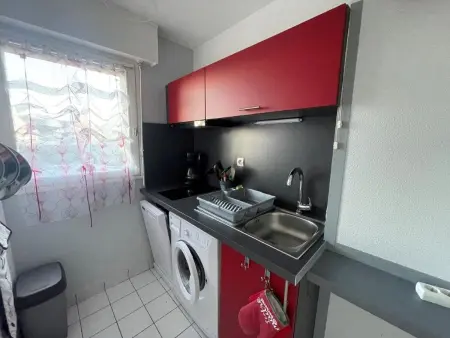 Appartement T2 rénové, 5 pers, animaux admis, Port Crouesty - Photo 3