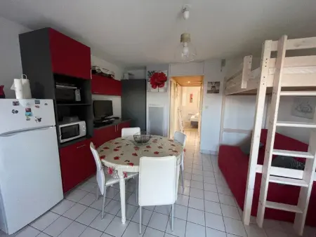Appartement T2 rénové, 5 pers, animaux admis, Port Crouesty - Photo 5
