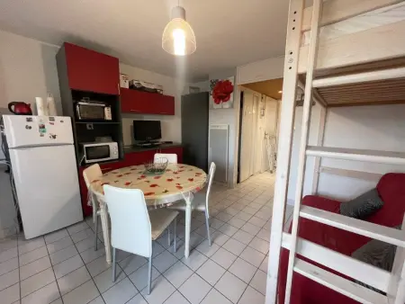 Appartement T2 rénové, 5 pers, animaux admis, Port Crouesty - Photo 6