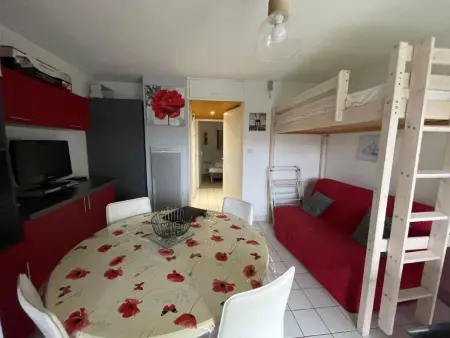 Appartement T2 rénové, 5 pers, animaux admis, Port Crouesty - Photo 7