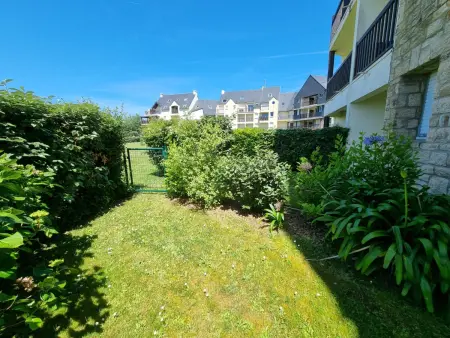 Appartement T2 rénové, 5 pers, animaux admis, Port Crouesty - Photo 11
