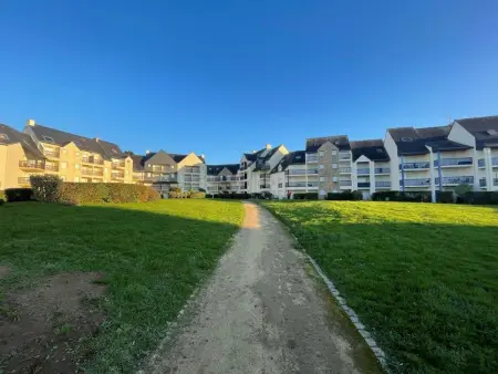 Appartement T2 rénové, 5 pers, animaux admis, Port Crouesty - Photo 12