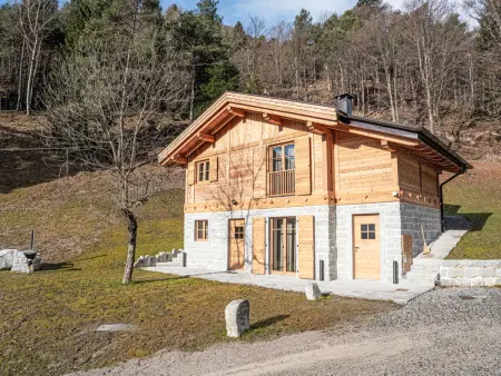 La Granda, Chalet 6 personnes à Terme di Comano - Photo 1