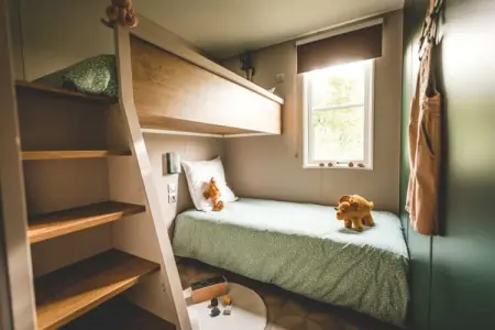 O'Hara Lodges - 6p, Maison de vacances pour 6 avec jardin privé Wi-Fi - Photo 5