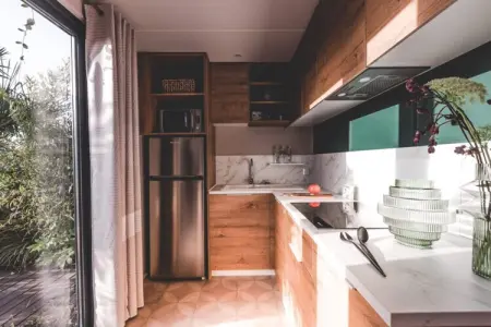 O'Hara Lodges - 4p, Retraite de deux chambres au cœur de la Campine - Photo 1