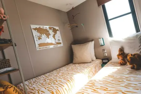 O'Hara Lodges - 4p, Retraite de deux chambres au cœur de la Campine - Photo 8