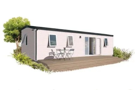 Cordelia Lodges, Le pavillon avec jardin et aire de pique-nique - Photo 5
