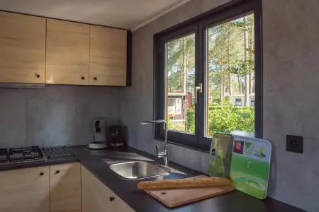 Luxe Lodges, Chalet de luxe en forêt avec jardin privé - Photo 5