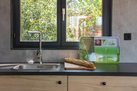 Luxe Lodges, Chalet de luxe en forêt avec jardin privé - Photo 8