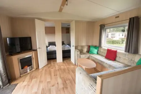 Sun Lodges - 6p, Retraite centrale de 3 chambres à Ravels - Photo 1