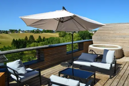 Appartement Terrasse 2/2, Séjour de luxe près des barrages de l’Eau d’Heure - Photo 4