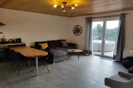 Appartement Terrasse 2/2, Séjour de luxe près des barrages de l’Eau d’Heure - Photo 7