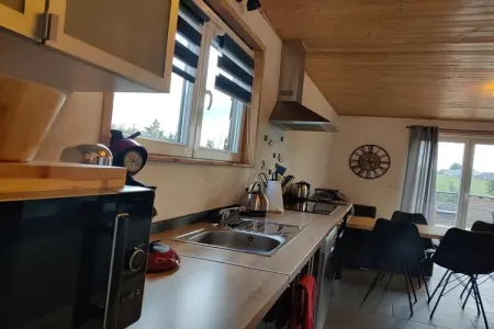 Appartement Terrasse 2/2, Séjour de luxe près des barrages de l’Eau d’Heure - Photo 12