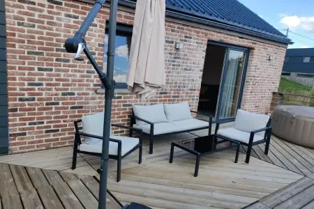 Appartement Terrasse 2/2, Séjour de luxe près des barrages de l’Eau d’Heure - Photo 28