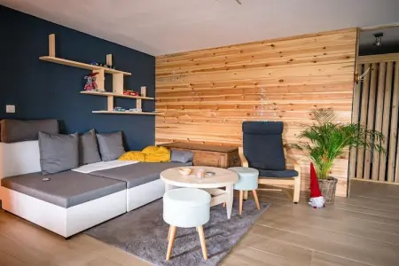 Appartement Spa Vip 2/3, Retraite au bord du lac avec terrasse panoramique - Photo 1