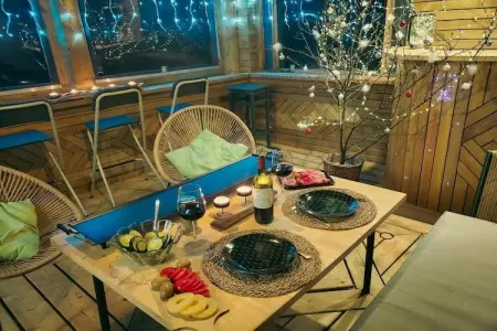 Appartement Spa Vip 2/3, Retraite au bord du lac avec terrasse panoramique - Photo 5
