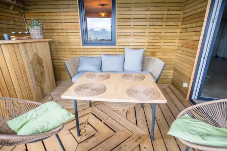 Appartement Spa Vip 2/3, Retraite au bord du lac avec terrasse panoramique - Photo 9