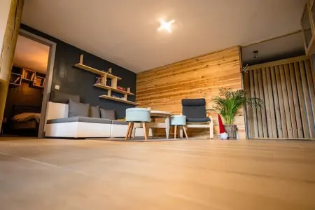 Appartement Spa Vip 2/3, Retraite au bord du lac avec terrasse panoramique - Photo 10