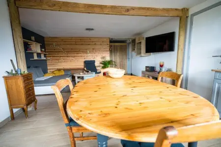 Appartement Spa Vip 2/3, Retraite au bord du lac avec terrasse panoramique - Photo 11