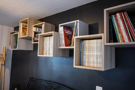 Appartement Spa Vip 2/3, Retraite au bord du lac avec terrasse panoramique - Photo 15