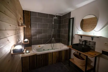 Appartement Spa Vip 2/3, Retraite au bord du lac avec terrasse panoramique - Photo 17