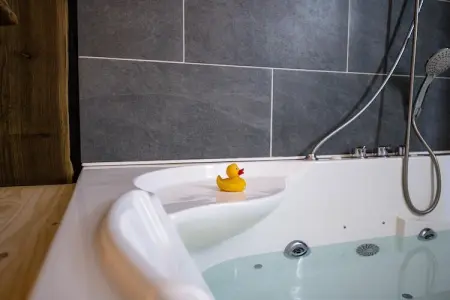 Appartement Spa Vip 2/3, Retraite au bord du lac avec terrasse panoramique - Photo 19